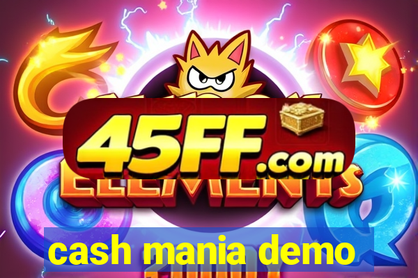 cash mania demo